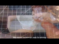 Ultra-Glossy Uv Stable Epoxy Resin Create Smooth Glass-Like Finish