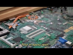 Kristal Açık Süper Parlak Epoksi Sanat döküm reçini UV Direnci