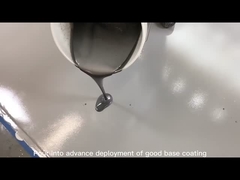 1 mm Kendini Düzleştiren Metallik Epoksi Zemin Kaplama Sararmak Düşük Koku ECO Dost