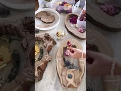 Derin dökme reçinesi ile yaratıcılık akışı