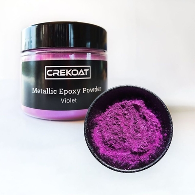Kozmetik Mica Epoksi reçine pigment tozu Kokusuz canlı renkler