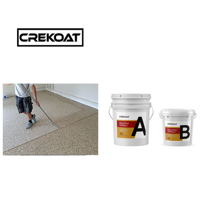 Kristal Açık Epoksi reçine kaplama / boya 1 mm Uretan Dayanıklı Güçlü