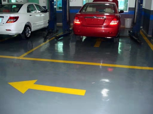 Sert Akrilik Beton Kaplamalar Esneklik Tek Paket Yer Boyası 1 mm