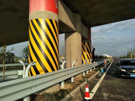 Su ile taşınan Sarı Yol Çizgisi Boyası Düşük VOC Yol İşaretleme püskürtme boya yapışkanlığı