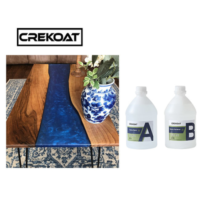 1.5 Gallon Kit Epoxy döküm reçini Voc serbest kristal açık Epoxy