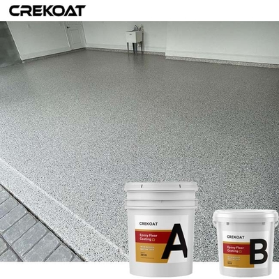 Yayın Flake Sistemi için Epoxy reçine zemin kaplamaları