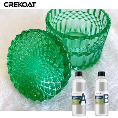 2 Bölüm Ultra Clear Deep Pour Epoxy Profesyonel Sanayiciler İçin