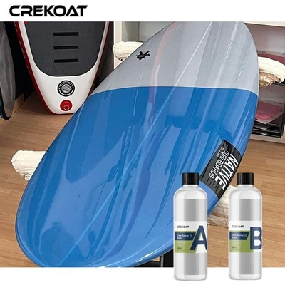 Karbon Fiber Açık Epoksi reçine Penetrate Seal Coat Self Leveling UV Direnci