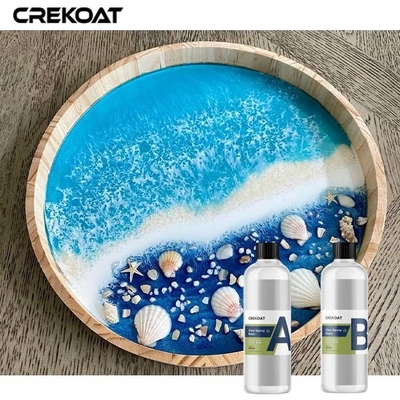 Anıtları Kapsama ve Koruma İçin 2 Gallon Kristal Açık Kalıp