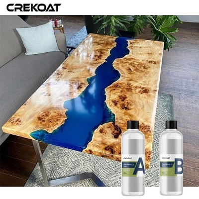 Sanat Elçiliği ve DIY projeleri için zehirli olmayan açık epoksi reçine