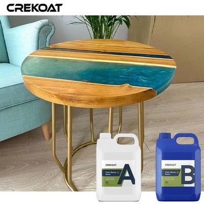 Kimyasal Bariyer UV Stabilize Reşini Açık Mat Epoxy Açık Hava Heykelleri İçin