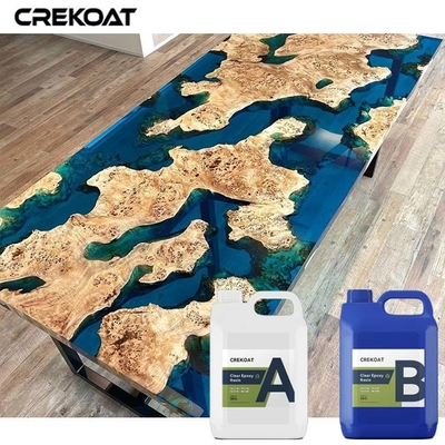 Epossik reçinenin derinlere dökülmesi 2/1