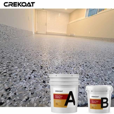 Aromatik reçine epoksi pullu zemin kaplamaları
