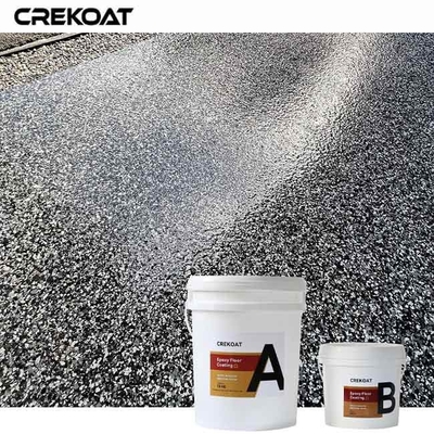 Düşük VOC Epoxy Polyaspartic Yer Katmanı Gelişmiş Esneklik ve Sıvışmaya Direnci