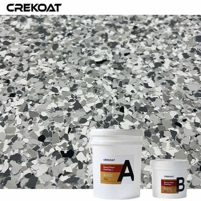 Çok çeşitli substratlara Epoksi Üzerine Mükemmel Yapışkanlık Polyaspartik
