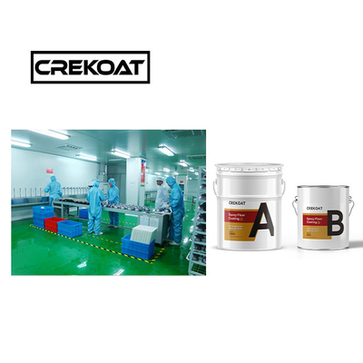 Düşük viskozluklu, sert giyimli Su bazlı zemin kaplama / Solventborne boya 1 mm