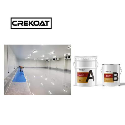 Topcoat Solvent Free Endüstriyel Epoksi Zemin Kaplama Sıvma Kendini Düzleştirme