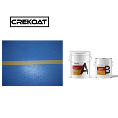 Düşük VOC Kayma Karşıtı Zemin Kaplama Beton için Epoxy Boya Yapışkanlığı