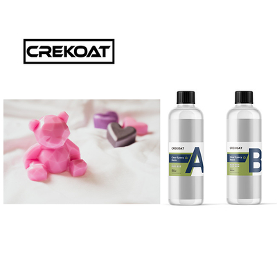 Mücevher Yapımcılığı Sıfır VOC Epoxy reçine sanatı Kendini düzeltme Açık Epoxy