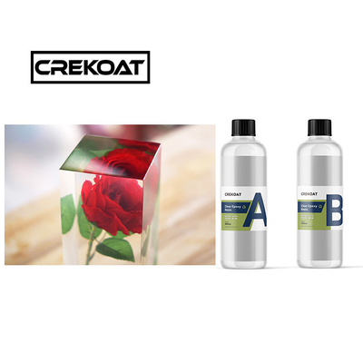 Ultra Açık Epossi reçine Şeffaf Çok Kullanımlı Dayanıklı Yapma