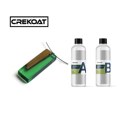Ultra Açık Epossi reçine Şeffaf Çok Kullanımlı Dayanıklı Yapma