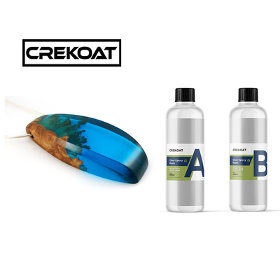 Ultra Açık Epossi reçine Şeffaf Çok Kullanımlı Dayanıklı Yapma