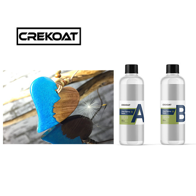 Parlak Hızlı Düzeltme Açık reçine UV Dirençli Roller Düşük Viskozitesi Epoxy reçine