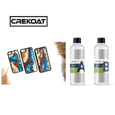 Mücevher Yapımcılığı Sıfır VOC Epoxy reçine sanatı Kendini düzeltme Açık Epoxy