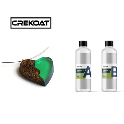Mücevher Yapımcılığı Sıfır VOC Epoxy reçine sanatı Kendini düzeltme Açık Epoxy