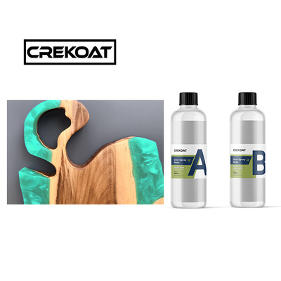 Roller Şeffaf Şeffaf Epoxy reçine Sararmaya dayanıklı