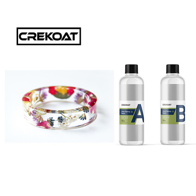 Roller Şeffaf Şeffaf Epoxy reçine Sararmaya dayanıklı