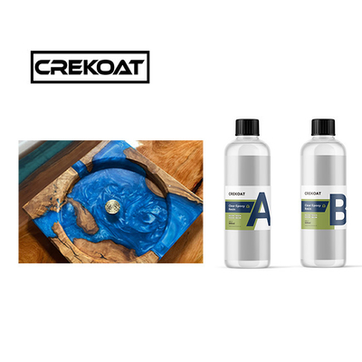 Roller Şeffaf Şeffaf Epoxy reçine Sararmaya dayanıklı