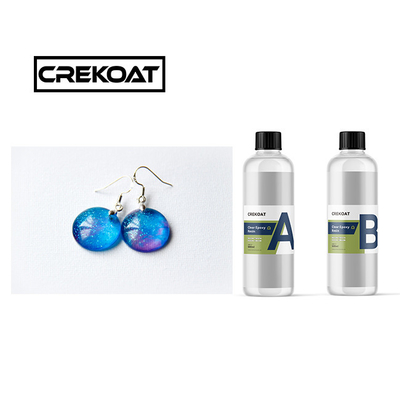 Sertlik Sıvı cam Derin dökme Epoxy Zehirli olmayan Suya dayanıklı Epoxy reçine TDS