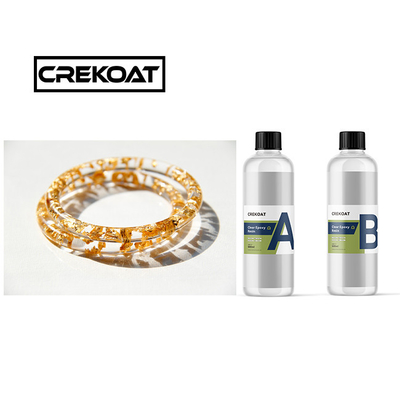 5 mm Solvent Free Clear Epoxy Resin Art Painting Yüksek Katı Kristal