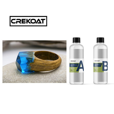 Sert, Açık Epoxy reçine, VOC içermez, Mücevher yapımı için zehirli değildir.