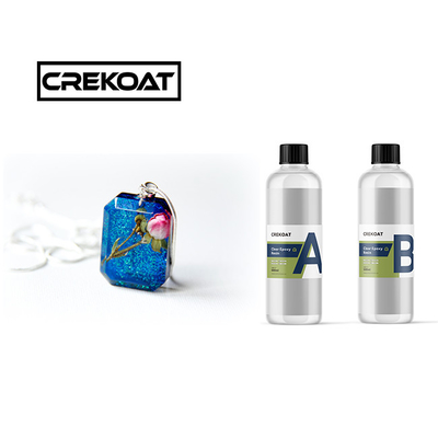 Sertlik Sıvı cam Derin dökme Epoxy Zehirli olmayan Suya dayanıklı Epoxy reçine TDS