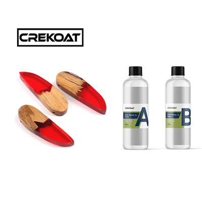 Keskin Epoxy reçine kabarcık serbest kokusuz tamamen UV dirençli