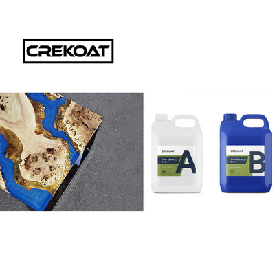 Açık derin ahşap dökün Epoxy reçine UV direnci derin döküm uzun ömürlü