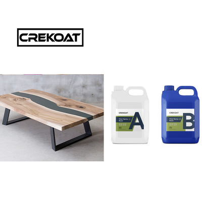 Açık derin ahşap dökün Epoxy reçine UV direnci derin döküm uzun ömürlü