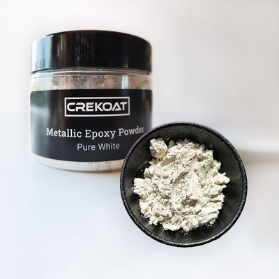 Doğal İnci Beyaz Mica Tozu Yüksek Saflık Parlaklık Metal Tozu Epoxy