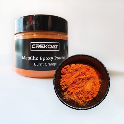 Parlak Mica İnci Epoksi reçine pigment turuncu doğal sabun boyası