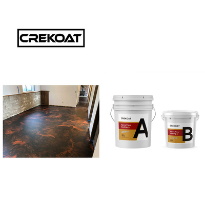 Çizik Direnci Epoxy Kaplama Kokusuz Yüksek Parlaklıklı reçine kaplama sertleştirilmiş