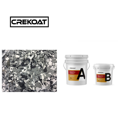 Kristal Açık Epoksi reçine kaplama / boya 1 mm Uretan Dayanıklı Güçlü