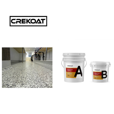 Kristal Açık Epoksi reçine kaplama / boya 1 mm Uretan Dayanıklı Güçlü
