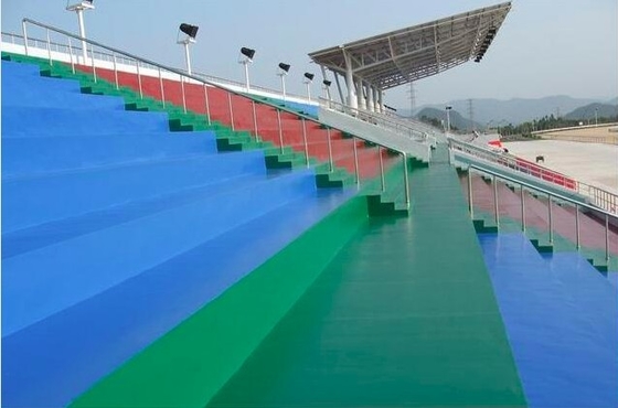 Çekici Akrilik Çimento Boyası Dayanıklı Dayanıklı Beton Boyası 3mm