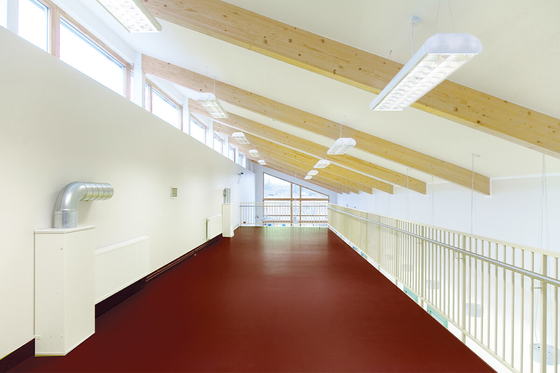 Dikişsiz Polyurethane Urethane Yere Kaplama Su geçirmez Cam 3mm