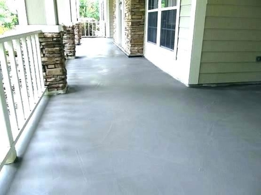 Matt Akrilik Zemin Kaplama Yapışkanlık Kayma Karşıtı Beton Kaplama 1mm