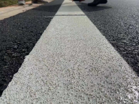 Bitümlü Akrilik Yol İşaretleme Boyası Sıcak Dayanıklı