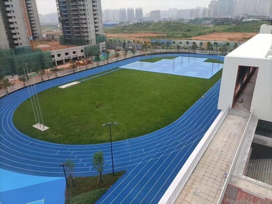 Dikişsiz sıvı kauçuk spor zemin kaplama EPDM geri çekilme anti kayma