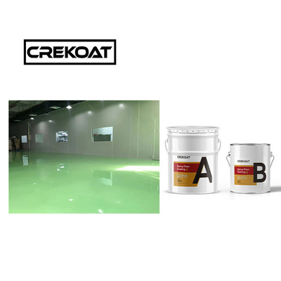 2 Paket Endüstriyel Epoksi Yere Kaplama / Ağır Trafik İçin Dökülen Boya